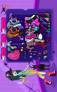 Monster Girl Dress Up HD游戲截圖2