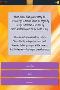 Guess Lyrics: Nirvana游戲截圖4
