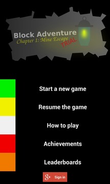 Block Adventure: Mine E. TRIAL游戲截圖1