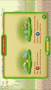 Jungle Adventure Island游戲截圖2