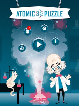 原子谜题游戏截图1