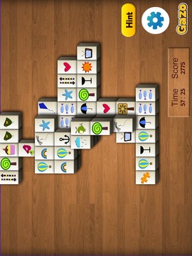 Mahjong Happy Trails游戲截圖5