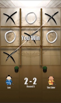 Tic Tac Toe Ninja游戲截圖4