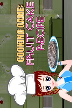 Cooking Game:Fruit Cake Recipe游戲截圖1