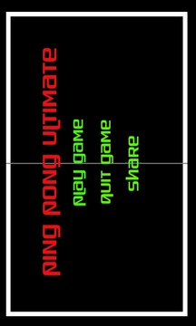 Ping Pong Ultimate游戲截圖1