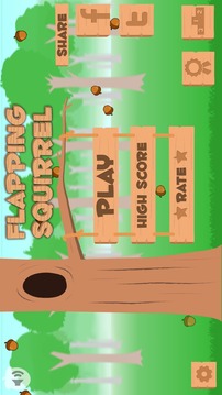 Flapping Squirrel游戲截圖3