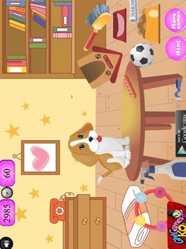 Puppy Room Cleaning游戏截图4