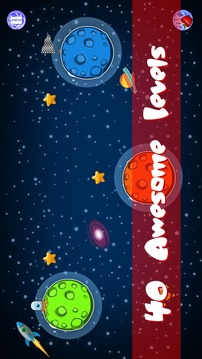 Galaxy Jumper : Aliens游戲截圖5