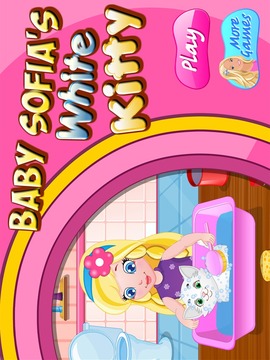 Baby Sofia White Kitty游戲截圖1
