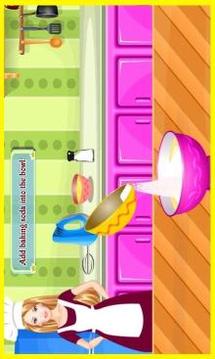 Girl Chef Cooking Banana Bread游戲截圖3