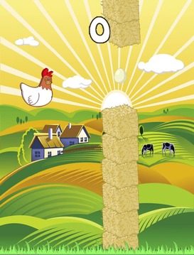 Brave Chicken: Flappy Chicken游戲截圖2