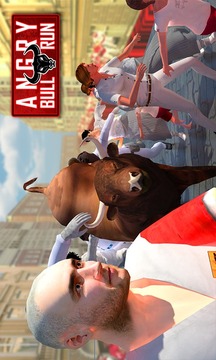 Angry Bull Run 3D simulator游戲截圖2