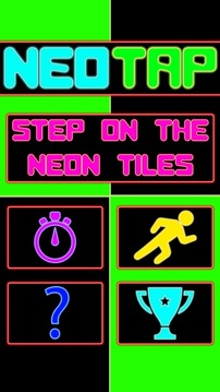 NeoTap: Neon Tile Tap Retro游戲截圖1