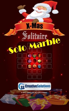 XMas Solitaire - Solo Marble游戲截圖1