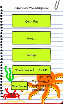 FREE SAT Vocab Game游戲截圖1