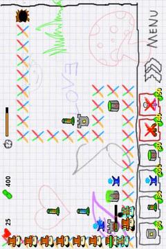 Doodle Defense Lite游戲截圖3