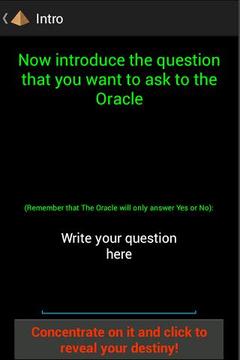 The Oracle of the Future游戲截圖2