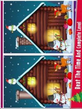 Happy Christmas Difference:Find The Difference游戲截圖3