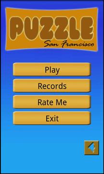 Puzzle - San Francisco游戲截圖1