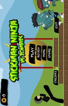 Stickman Ninja Fighter游戲截圖2