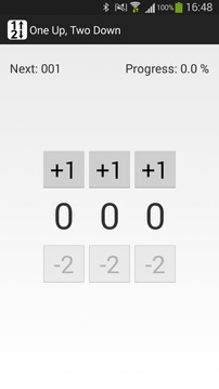 One up, Two down游戲截圖1