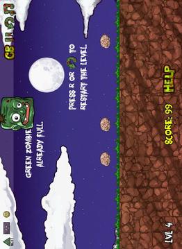Zombie Dead or Alive - Puzzle游戲截圖4
