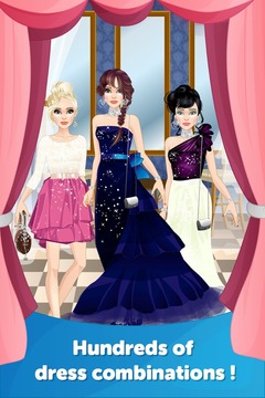 Ballroom Dress Up Makeover游戲截圖2