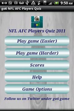 go6 NFL AFC Player Links FREE游戲截圖1
