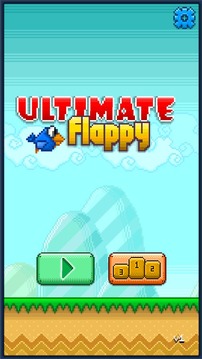 Ultimate Flappy游戲截圖1