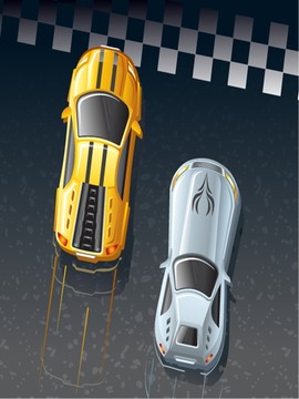 3d car racing游戏截图5