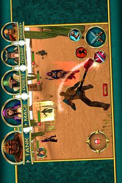Magic Arena: 3D MMORPG游戲截圖4