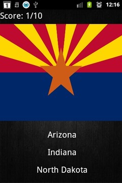 Quiz - U.S. States Capitals游戲截圖2
