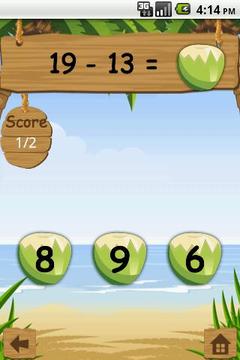 MathWizard Grade 1游戲截圖5