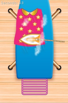 Ironing Clothes for Kids游戲截圖3
