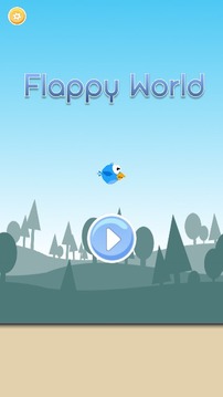 FLAPPY WORLD游戲截圖1