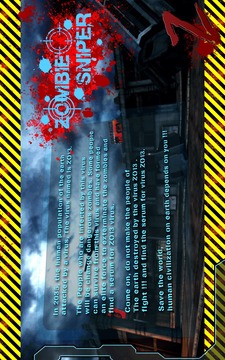 Zombie Sniper (FPS)游戲截圖1