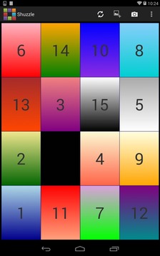 Shuzzle – the shuffle puzzle游戲截圖5