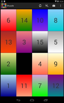 Shuzzle – the shuffle puzzle游戏截图5