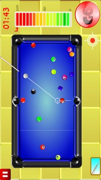 9 Ball Billiards Game游戲截圖5