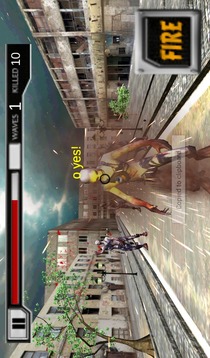 Zombie Street Road Killer 3D游戲截圖1