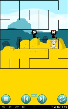 Cat and Mouse Maze Puzzle游戲截圖3
