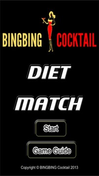 BINGBING Cocktail Diet Match游戲截圖1