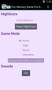 Fun Memory Game For Kids_Free游戲截圖4