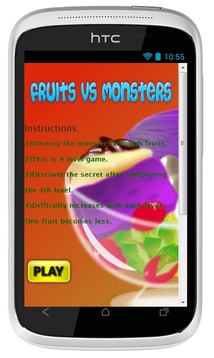 Fruits Vs Monsters游戲截圖1