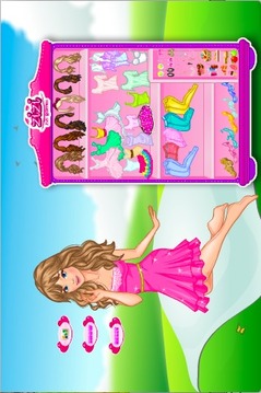 Summer Picnic Dress Up游戲截圖2