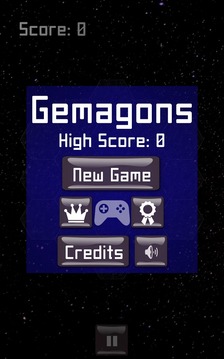 Gemagons: Gems & Hexagons游戲截圖5