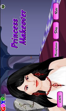 Princess Makeover游戲截圖1