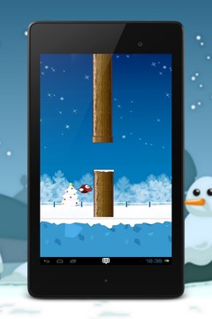 Flappy Xmas游戏截图5