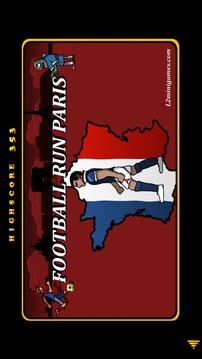 Football Run Paris游戲截圖1