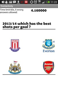 Football Stats Quiz - EPL游戲截圖5